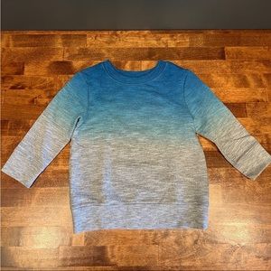 Boys 2t Blue Ombre Shirt; Boy’s 2t Cherokee Target brand shirt; boys 2t fall